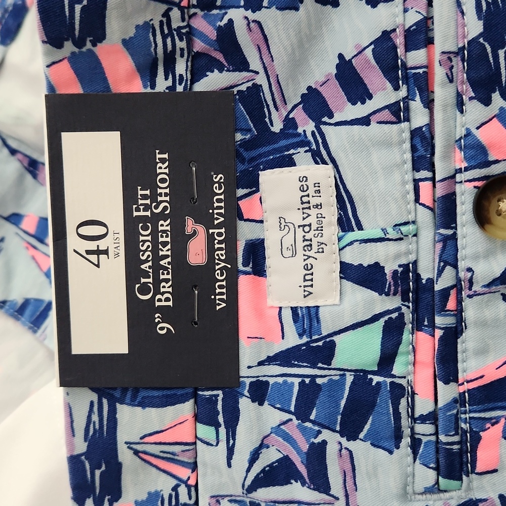 NWT Vineyard Vines Sailboat Breaker shorts - Picture 5 of 5